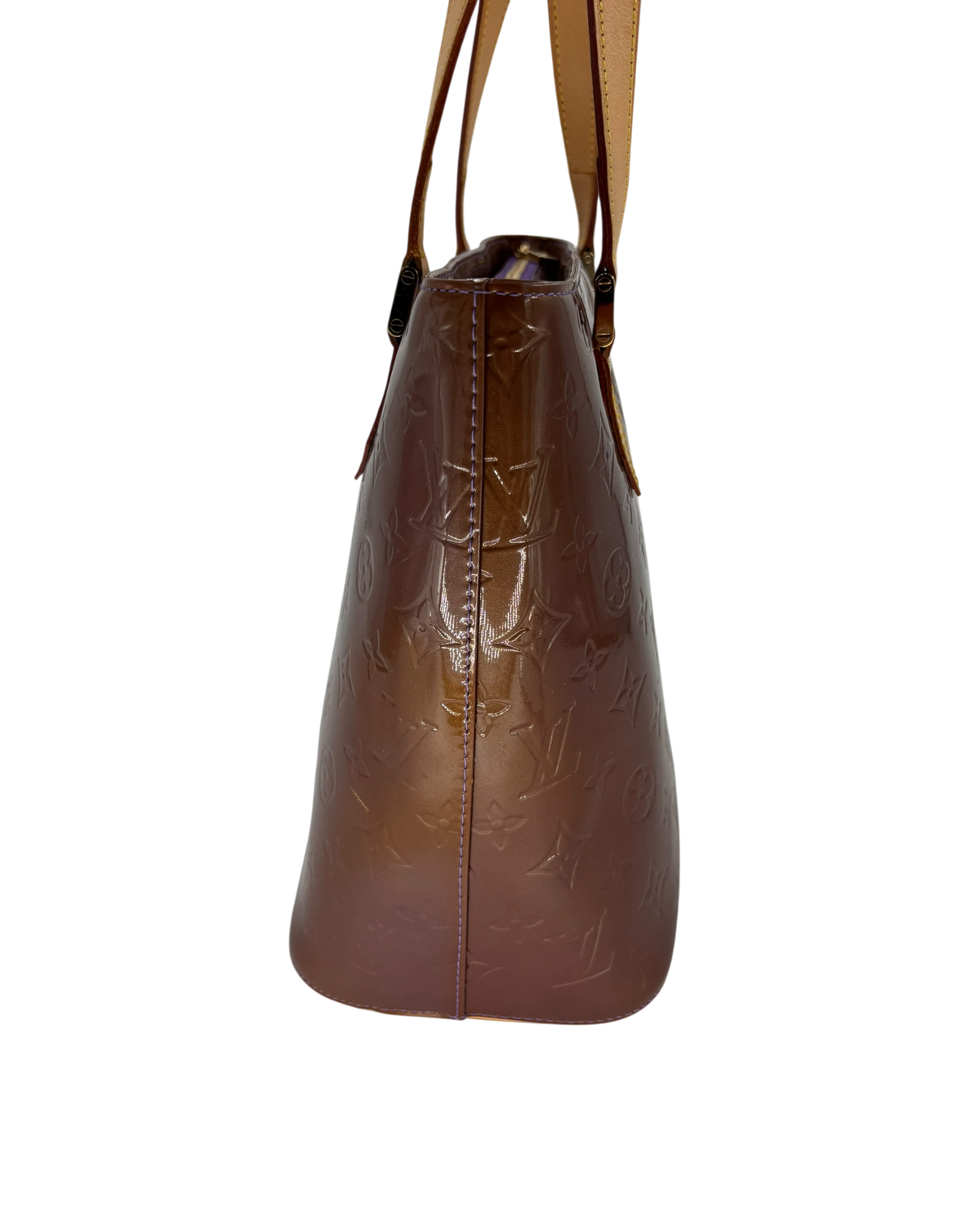 Louis Vuitton Sac à main Houston Cuir vernis