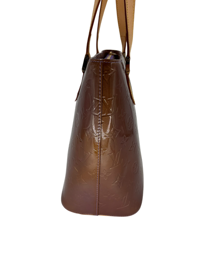 Louis Vuitton Sac à main Houston Cuir vernis