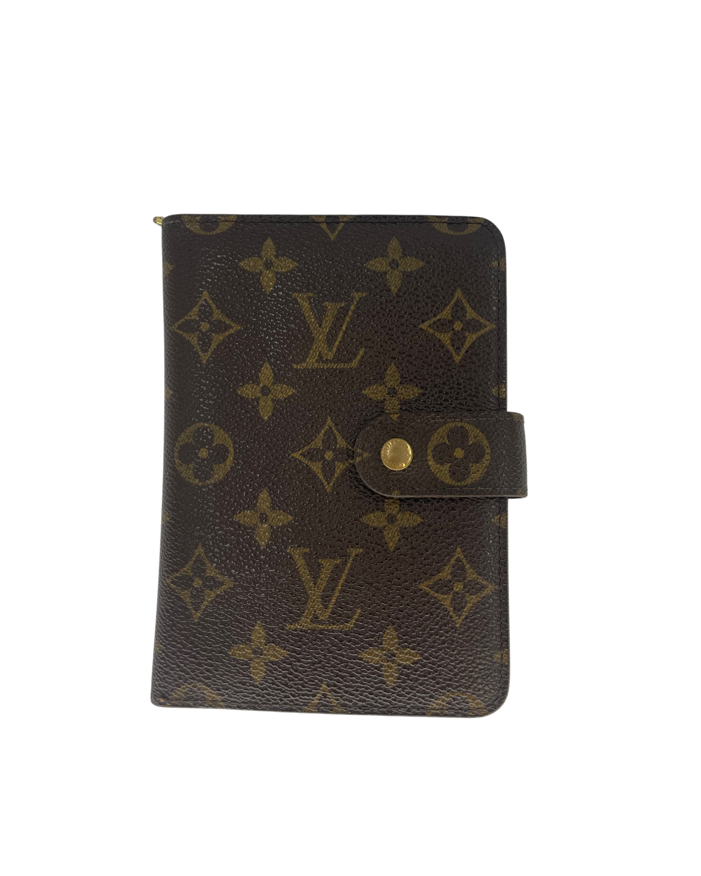 Louis Vuitton Porte-monnaie monogram marron