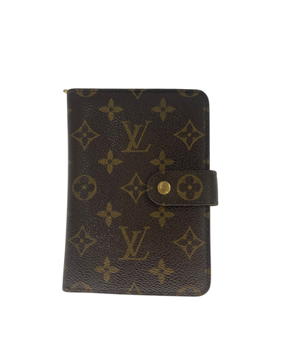 Louis Vuitton Porte-monnaie monogram marron