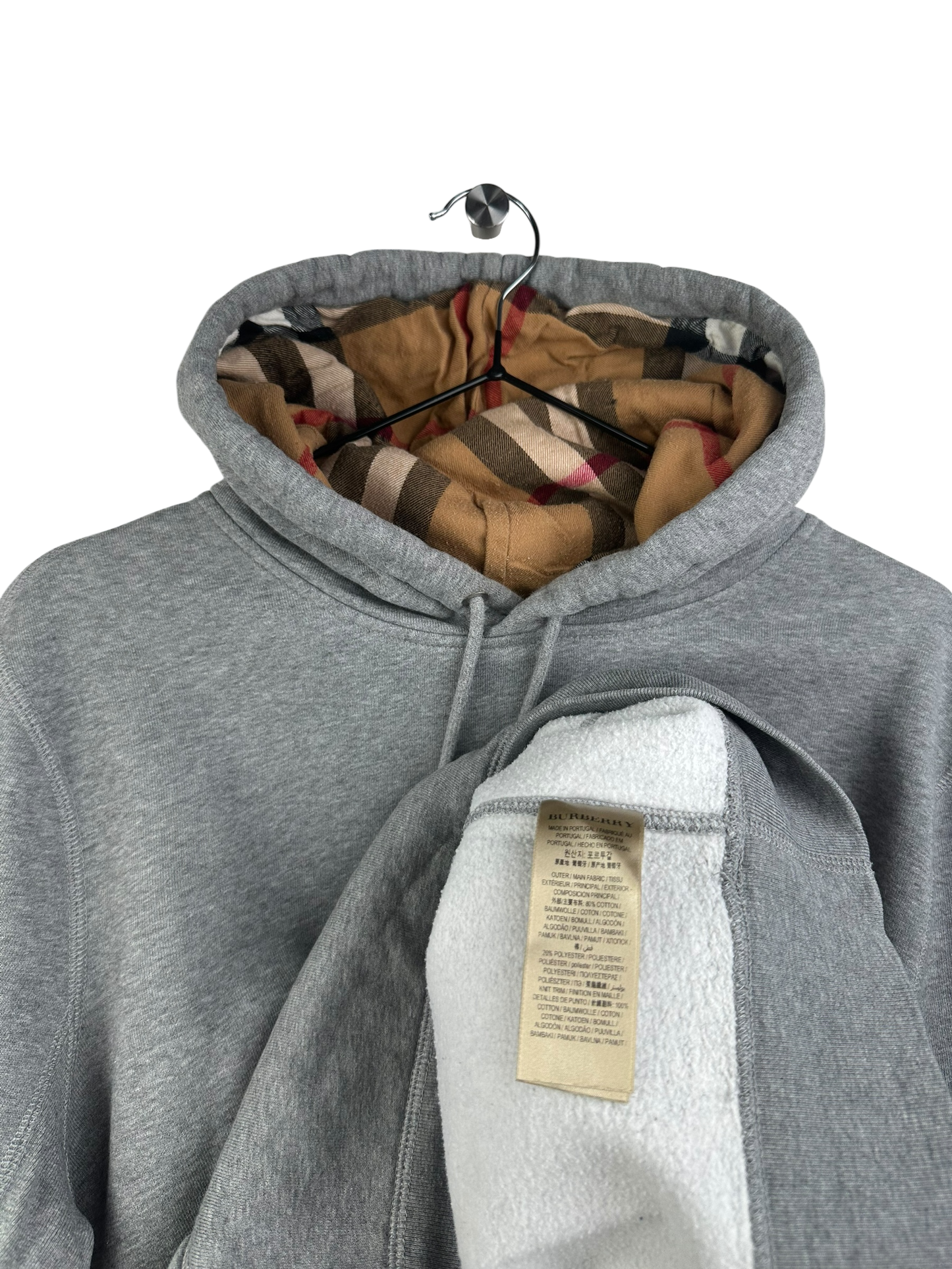 Burberry pull à capuche
