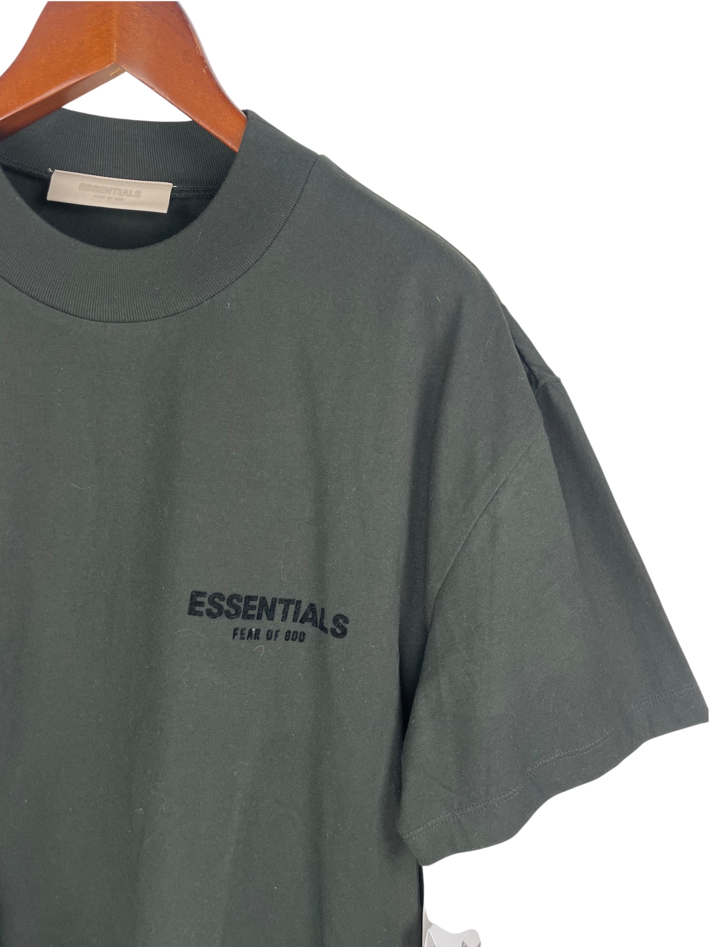 Essentials t-shirt logo noir