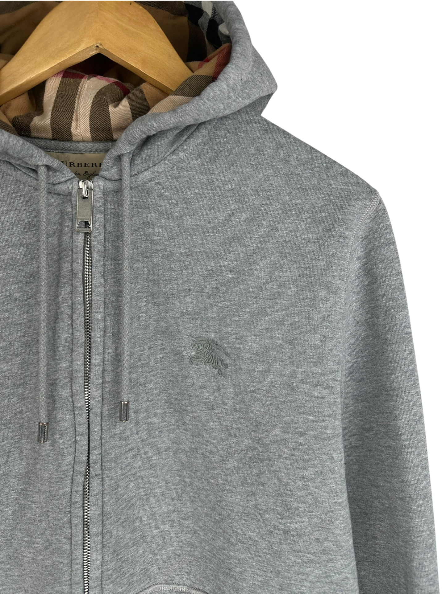 Gilet Zippé Burberry