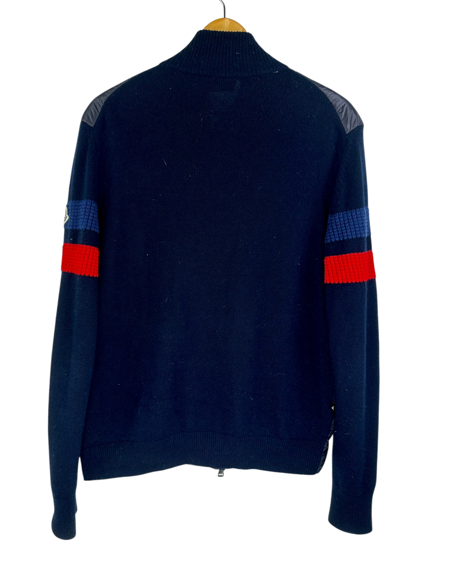 Moncler gilet doudoune bi matière