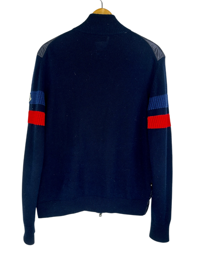 Moncler gilet doudoune bi matière