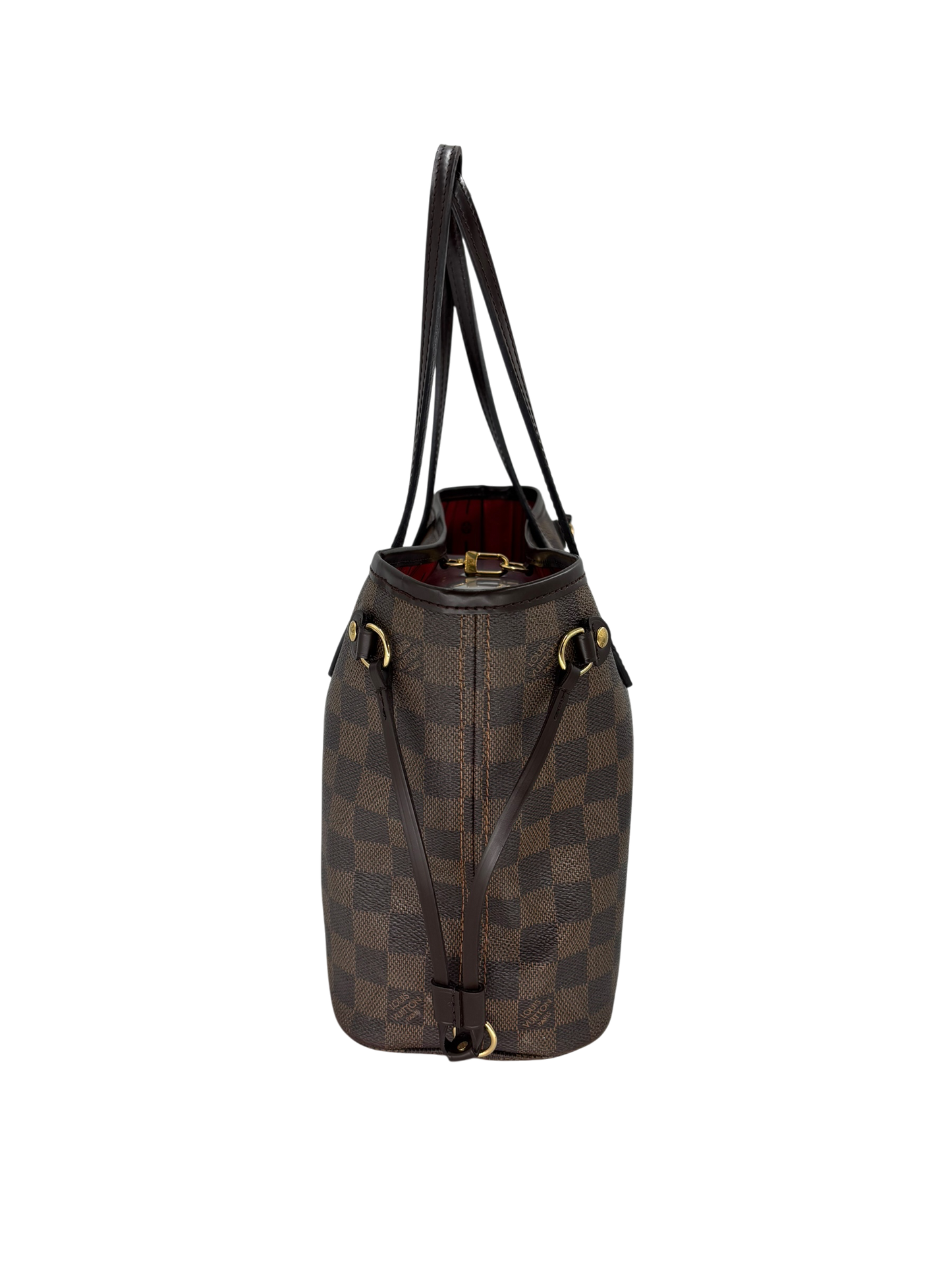 Louis Vuitton Sac à main Neverfull Damier Ebène PM