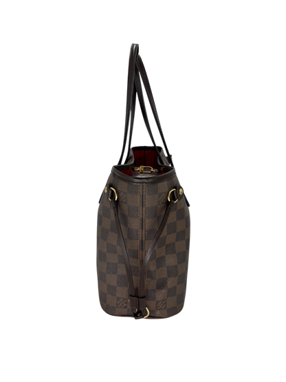 Louis Vuitton Sac à main Neverfull Damier Ebène PM