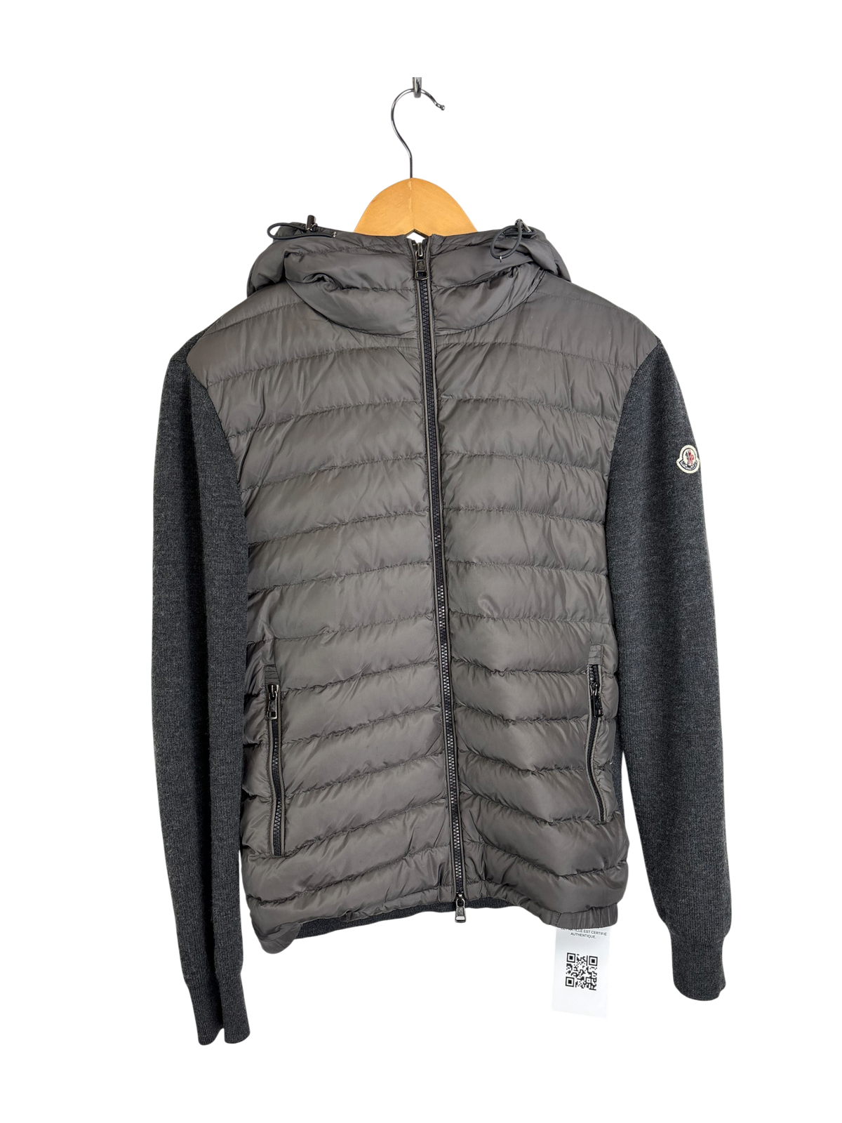 Moncler Veste bi-matière