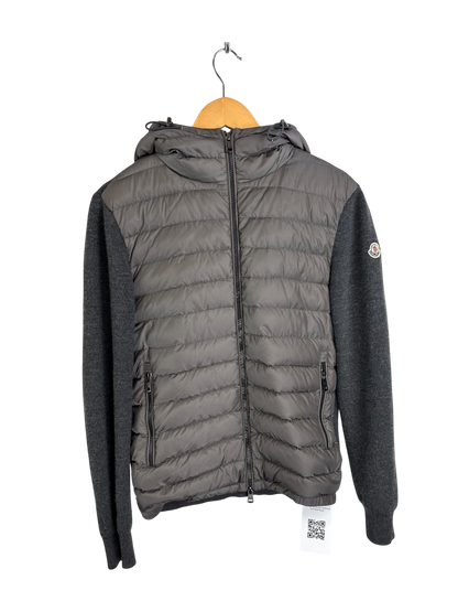 Moncler Veste bi-matière