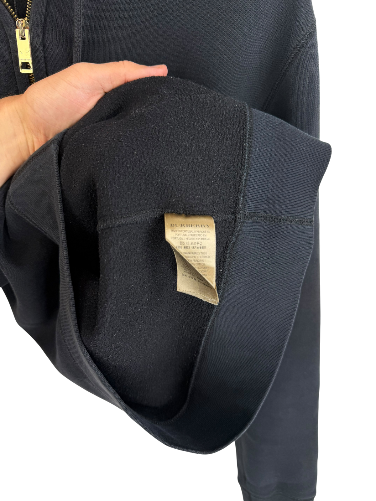 Burberry Gilet à capuche