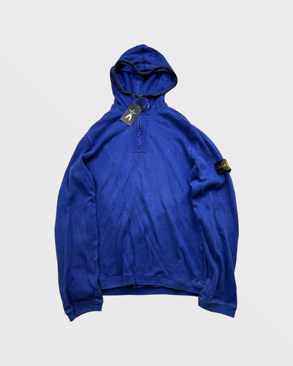 Stone island hoodie bleu / pull (L)