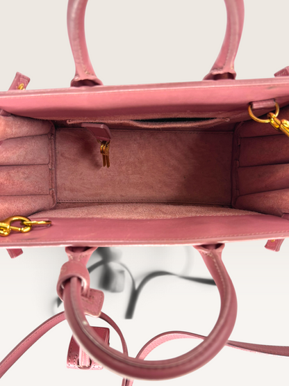 Saint Laurent sac de jour nano avec bandoulière