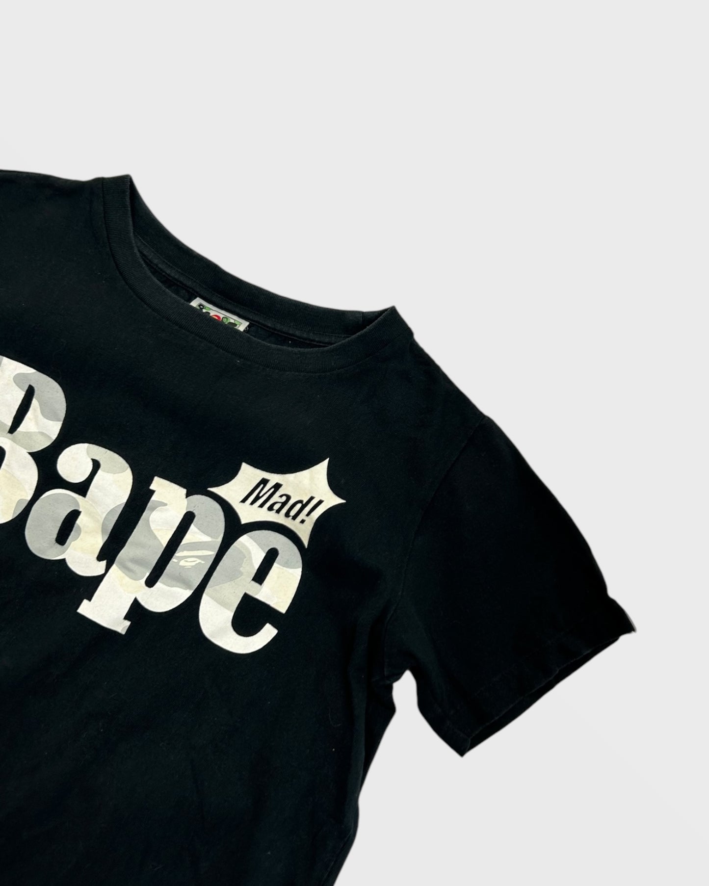 Bape t-shirt noir (XS)