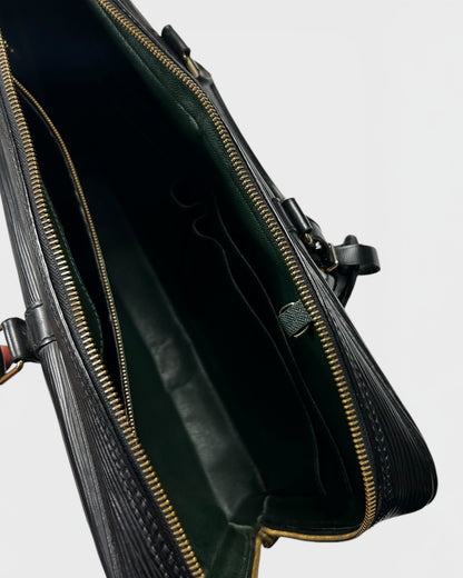 Louis Vuitton suitcase épi black