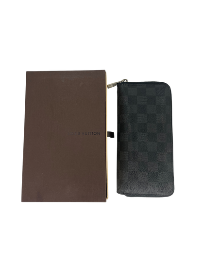 Louis Vuitton Porte-monnaie damier gris