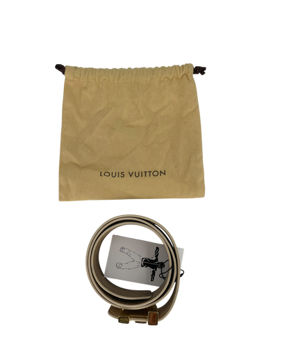 Louis Vuitton ceinture initiale damier