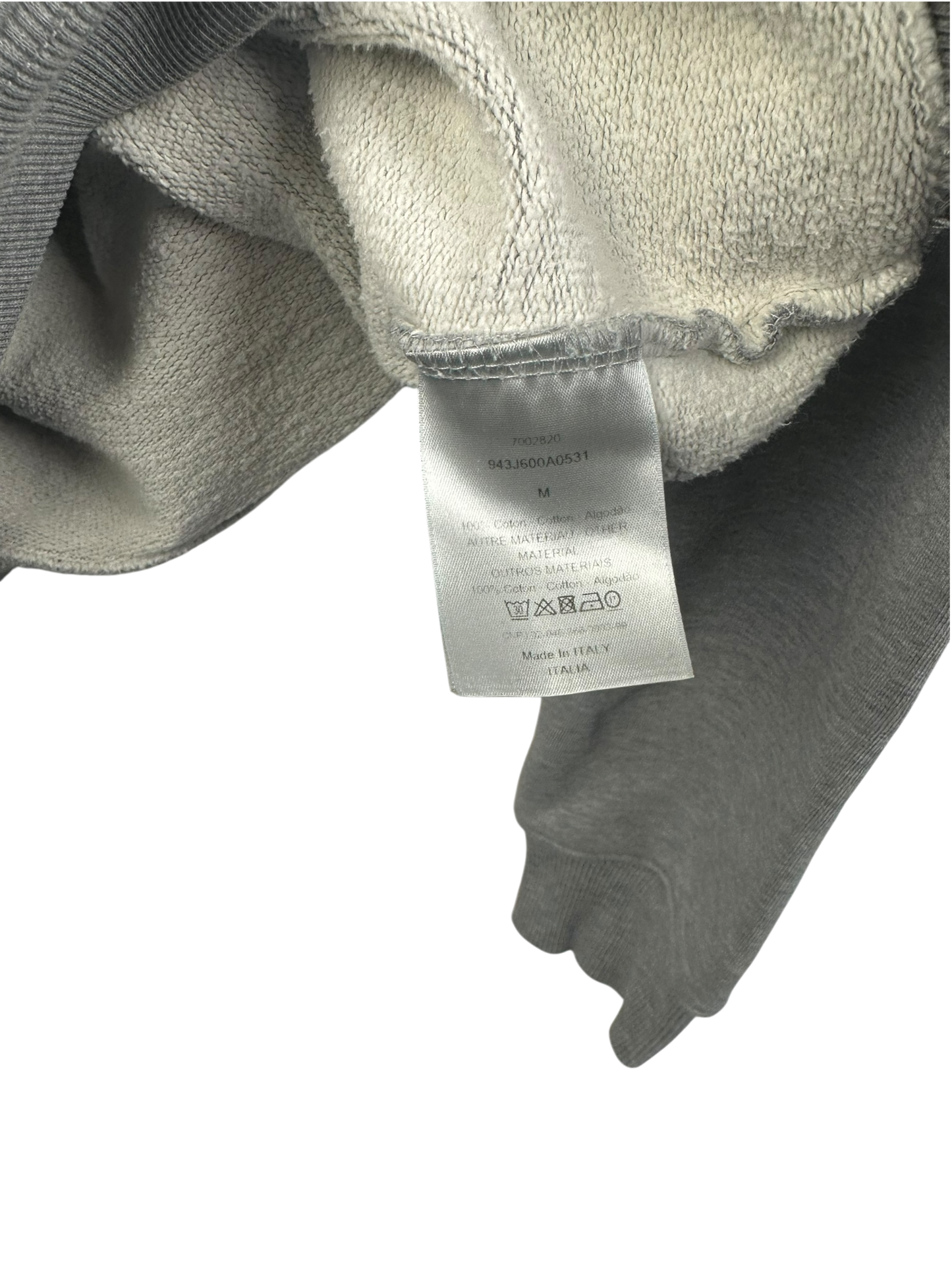 Dior CD pull à capuche