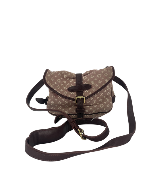 Louis Vuitton Sac bandoulière bordeaux