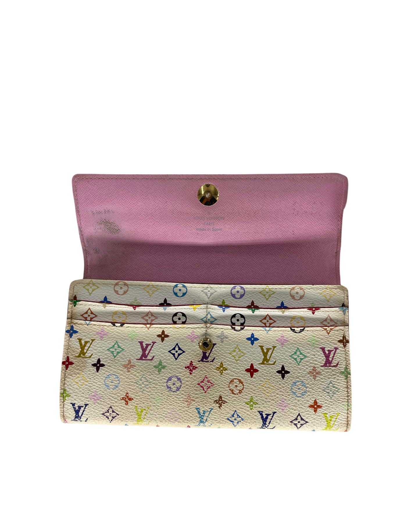 Louis Vuitton Portefeuille Sarah Murakami