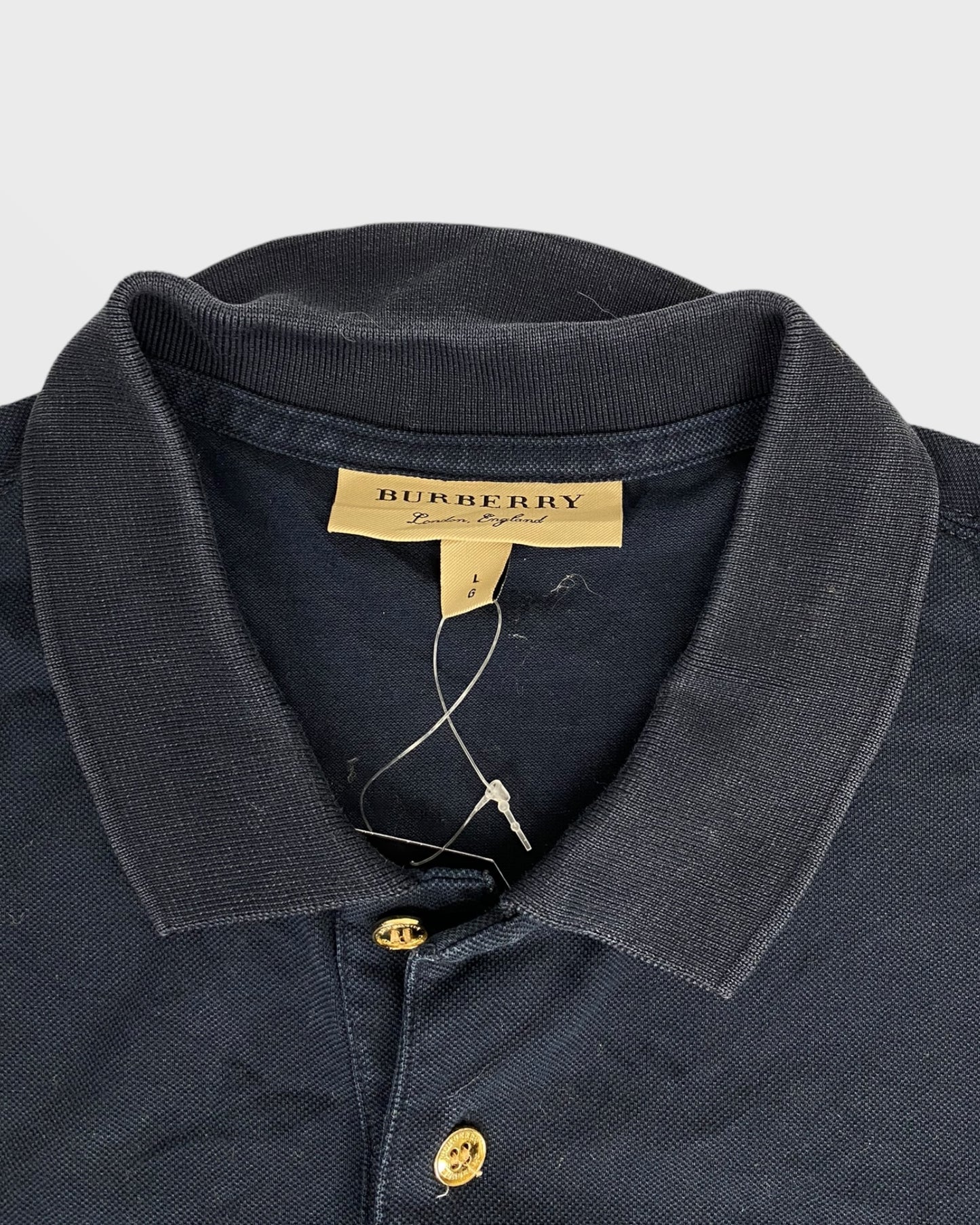 Burberry polo (L)