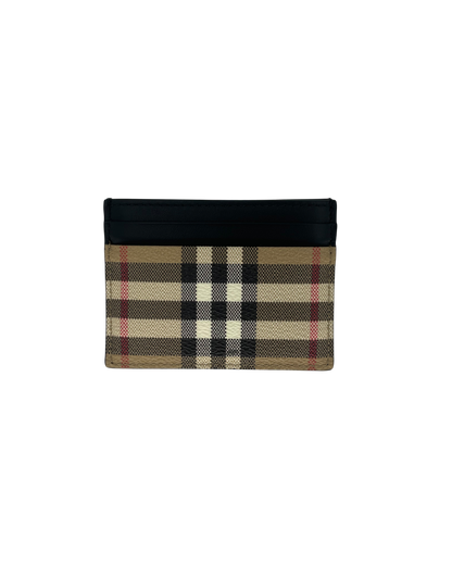 Burberry Porte-cartes en cuir
