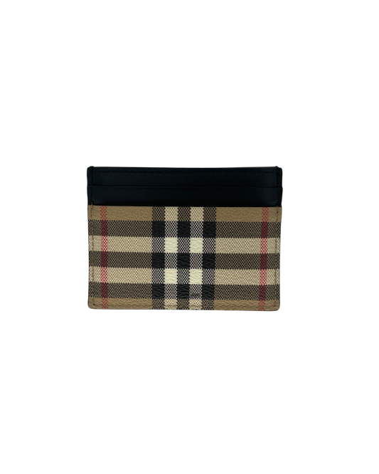 Burberry Porte-cartes en cuir