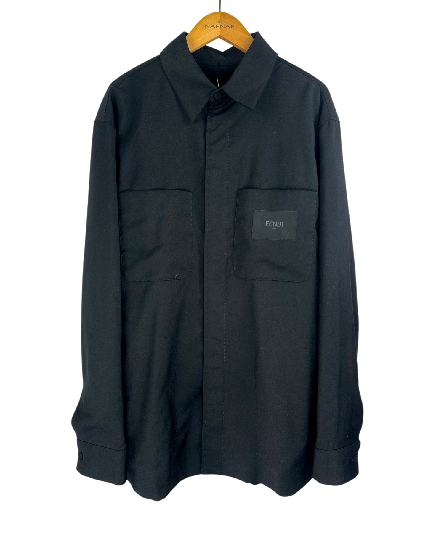 Fendi veste surchemise