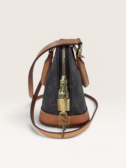Louis Vuitton Alma BB monogramme