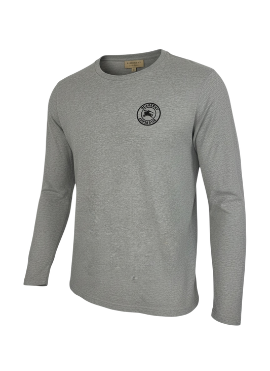 Burberry t-shirt à manches longues