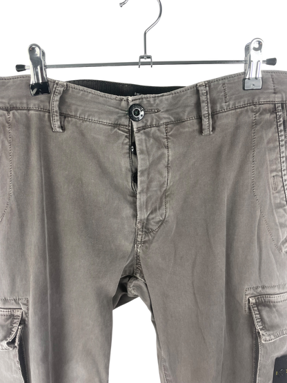 Stone Island pantalon cargo cotelé