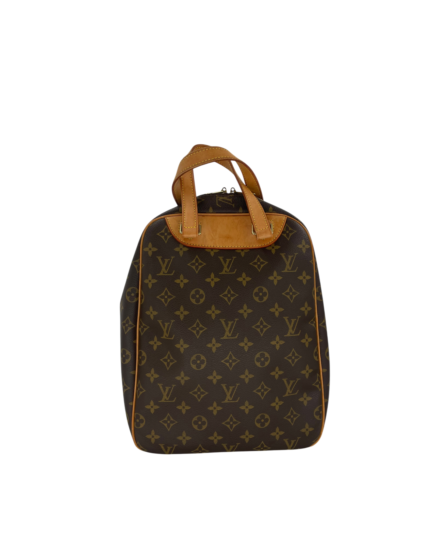 Louis Vuitton Sac à main en cuir marron