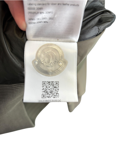 Moncler veste bi-matière