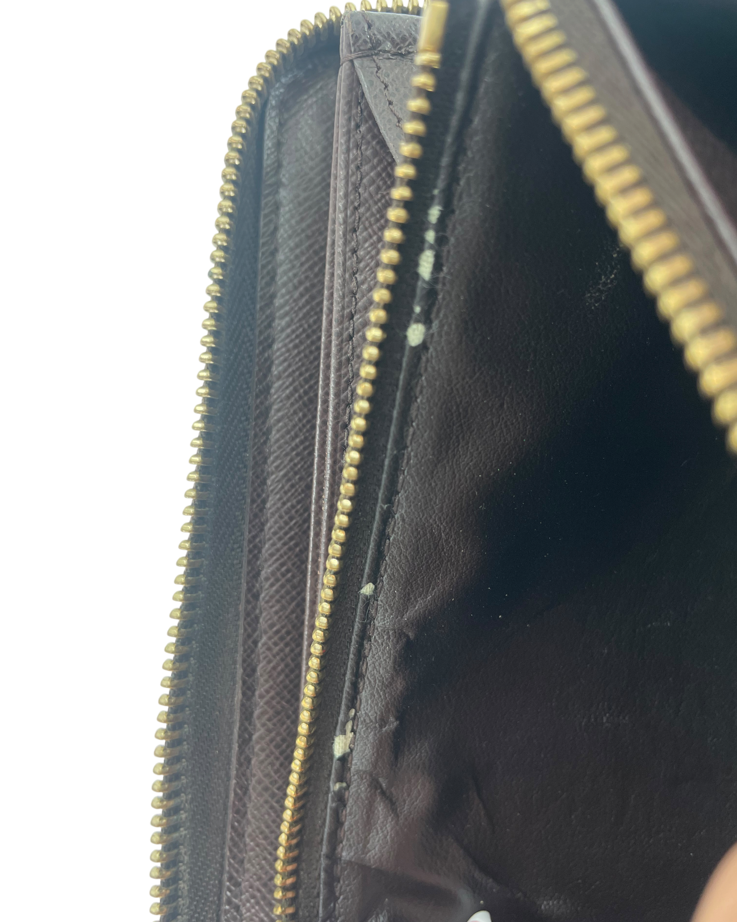 Louis Vuitton Porte Monnaie Damier Marron