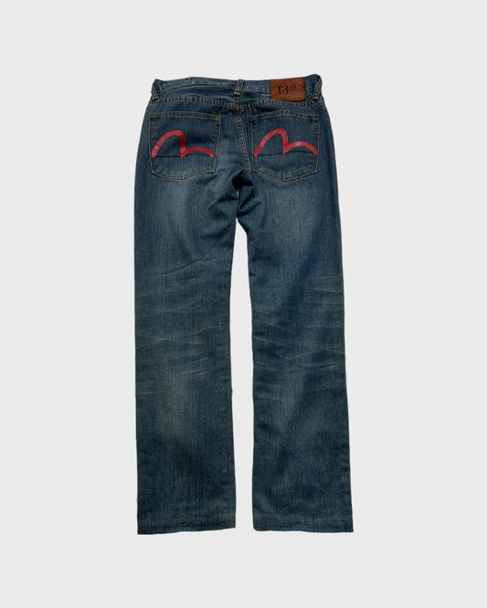 Evisu denim Japanese jeans (M)