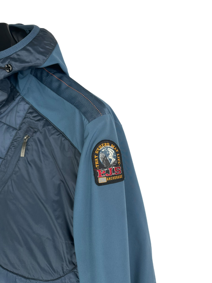 Veste bi matière Parajumpers