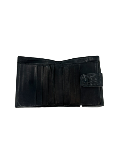 Chanel Porte-monnaie cuir noir