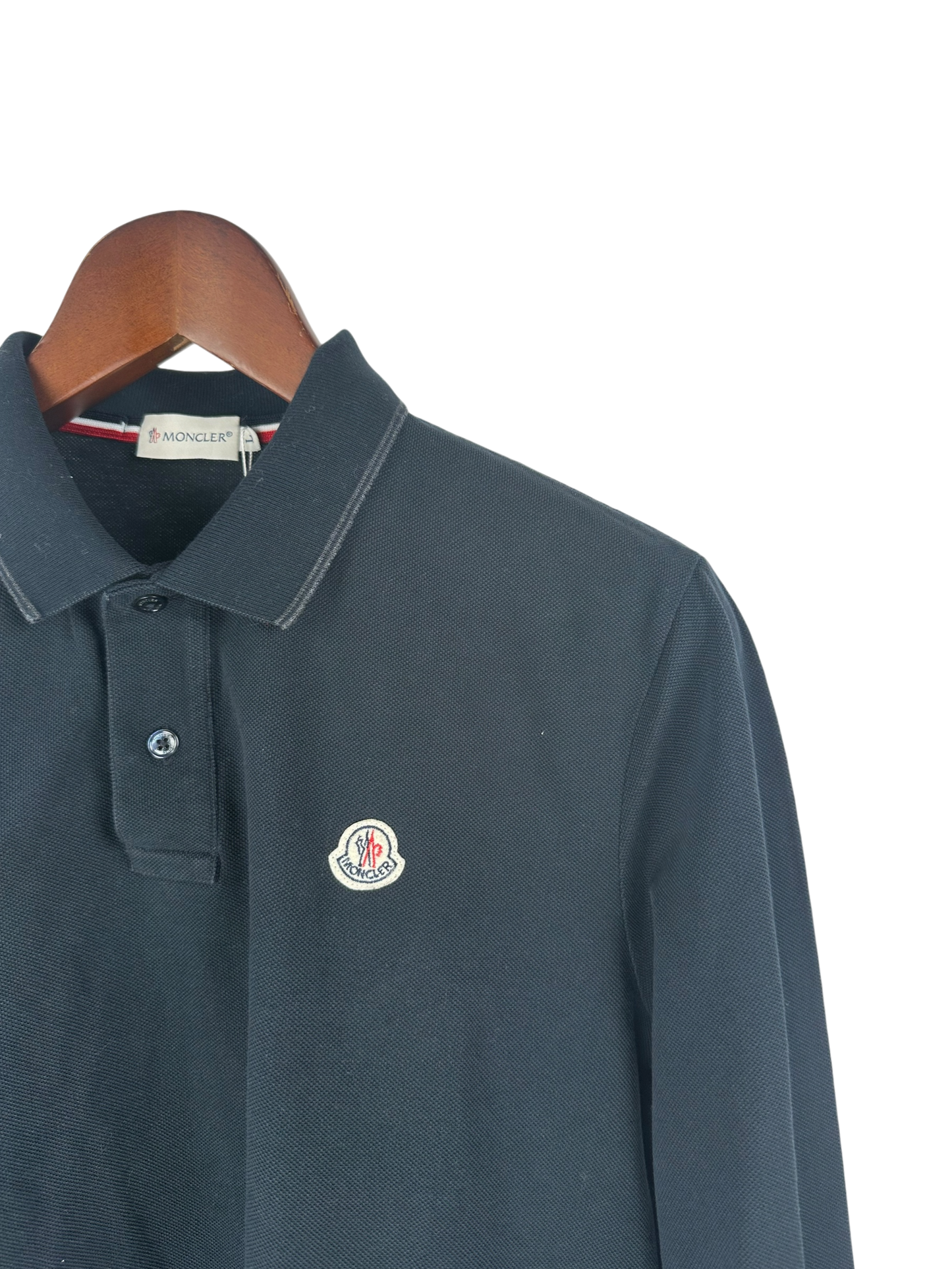 Moncler polo à manches longues