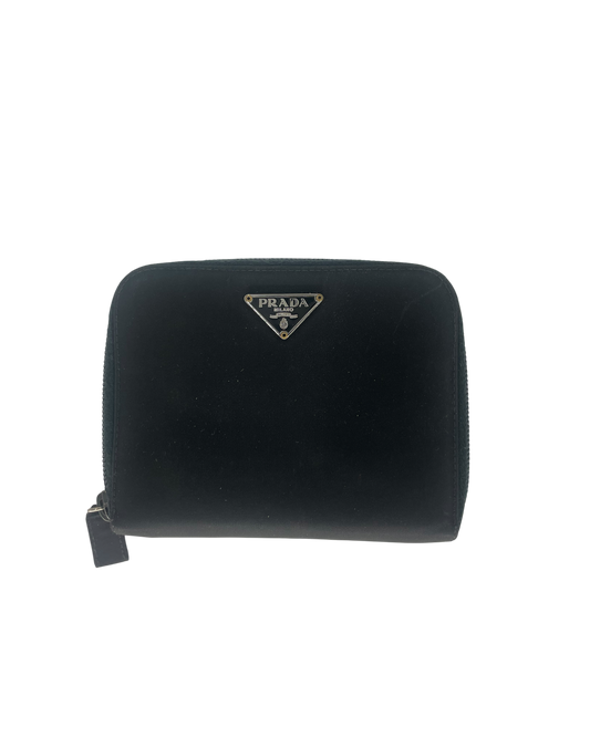 Prada Portefeuille noir