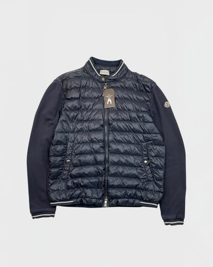 Moncler veste bi-matière/puffer jacket