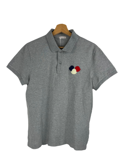 Moncler polo triple logo