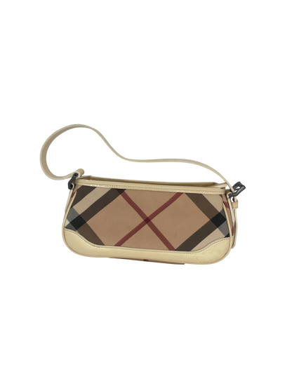 Burberry sac porté épaule