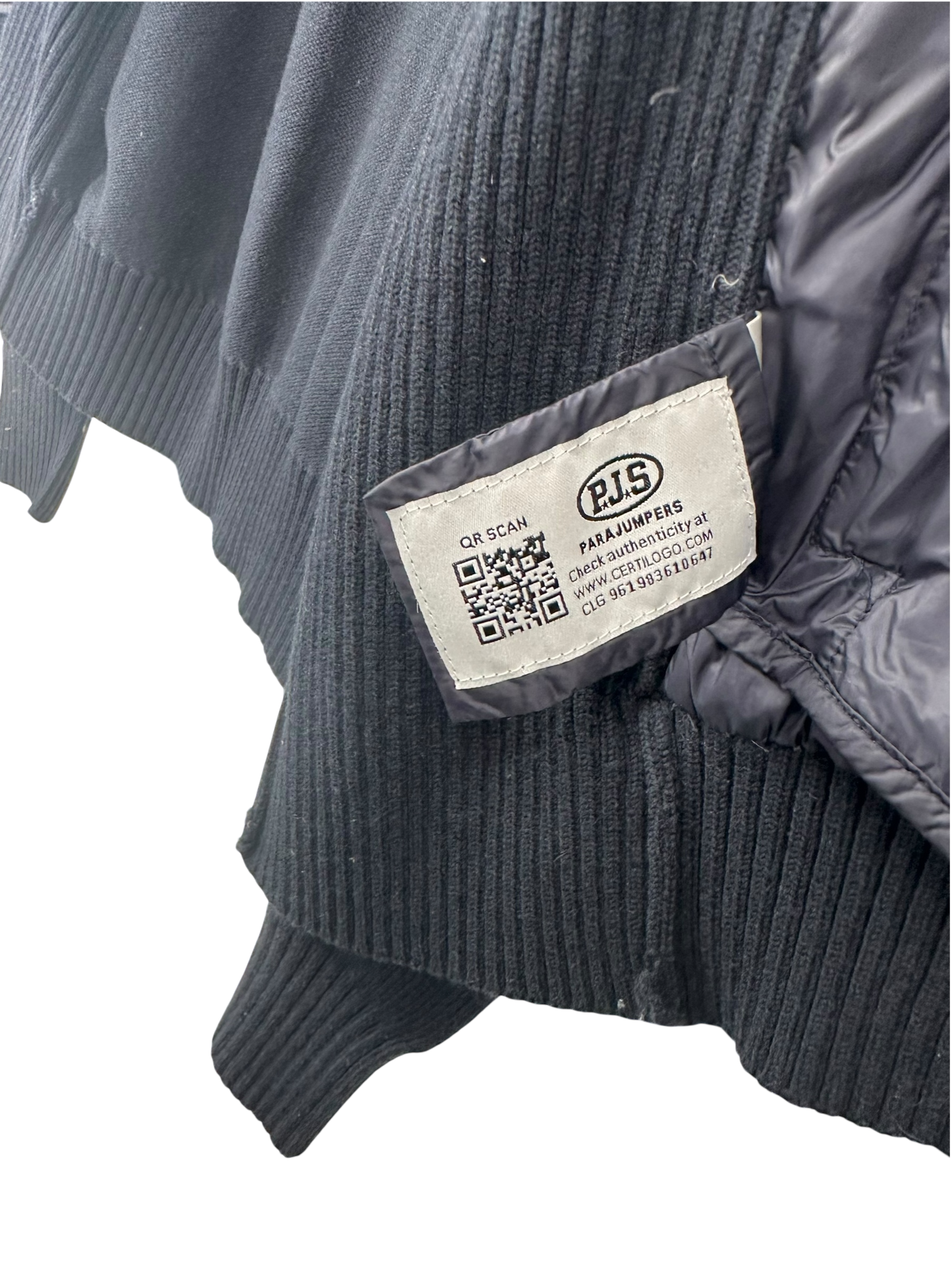 Parajumpers Veste Bi matière