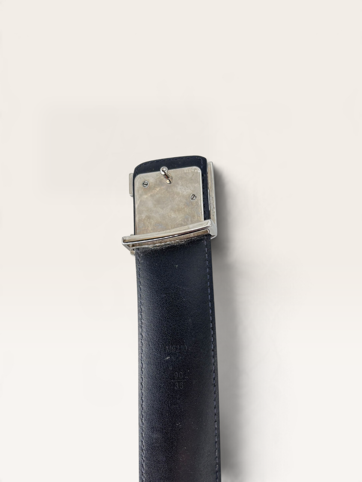 Louis Vuitton ceinture initiales damier