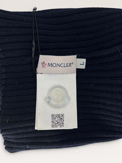 Moncler bonnet marine