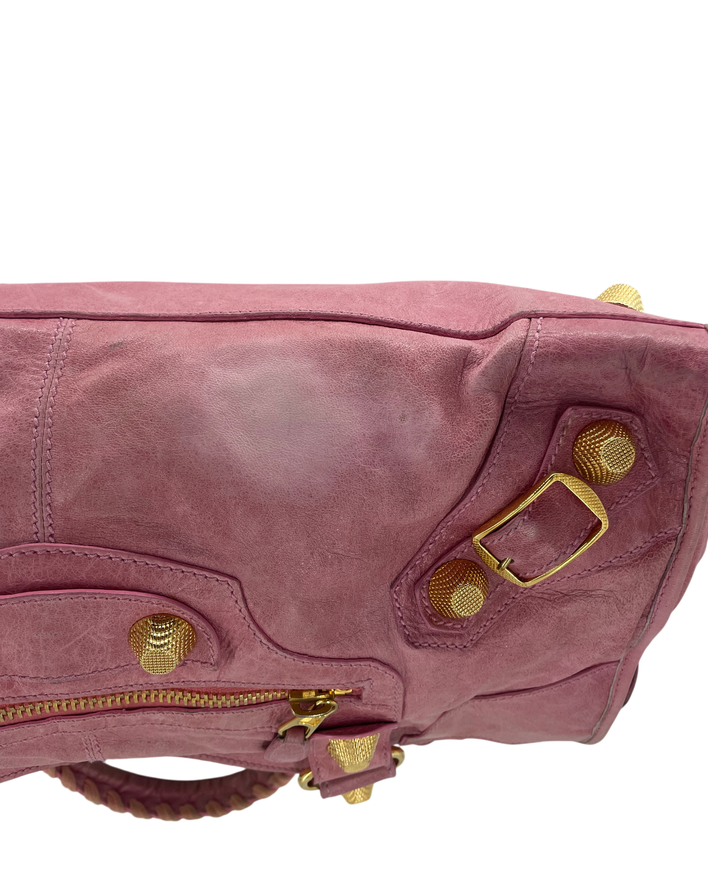 Balenciaga Sac à main City Bag rose