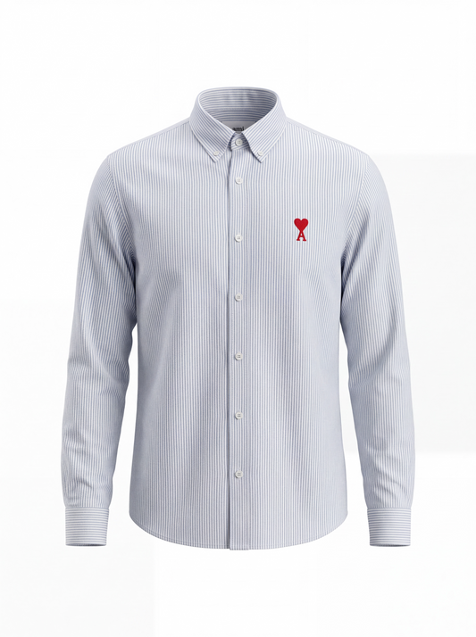 Ami Paris Chemise en coton