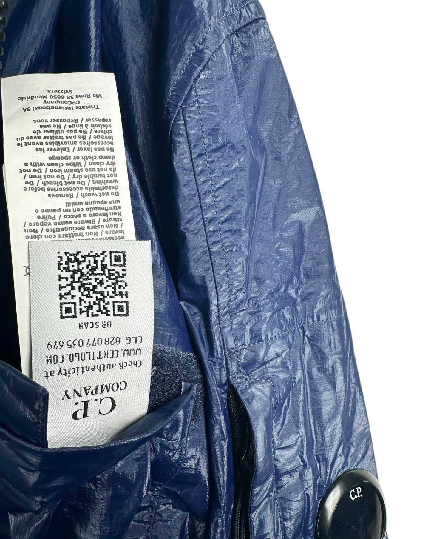 C.P. Company veste