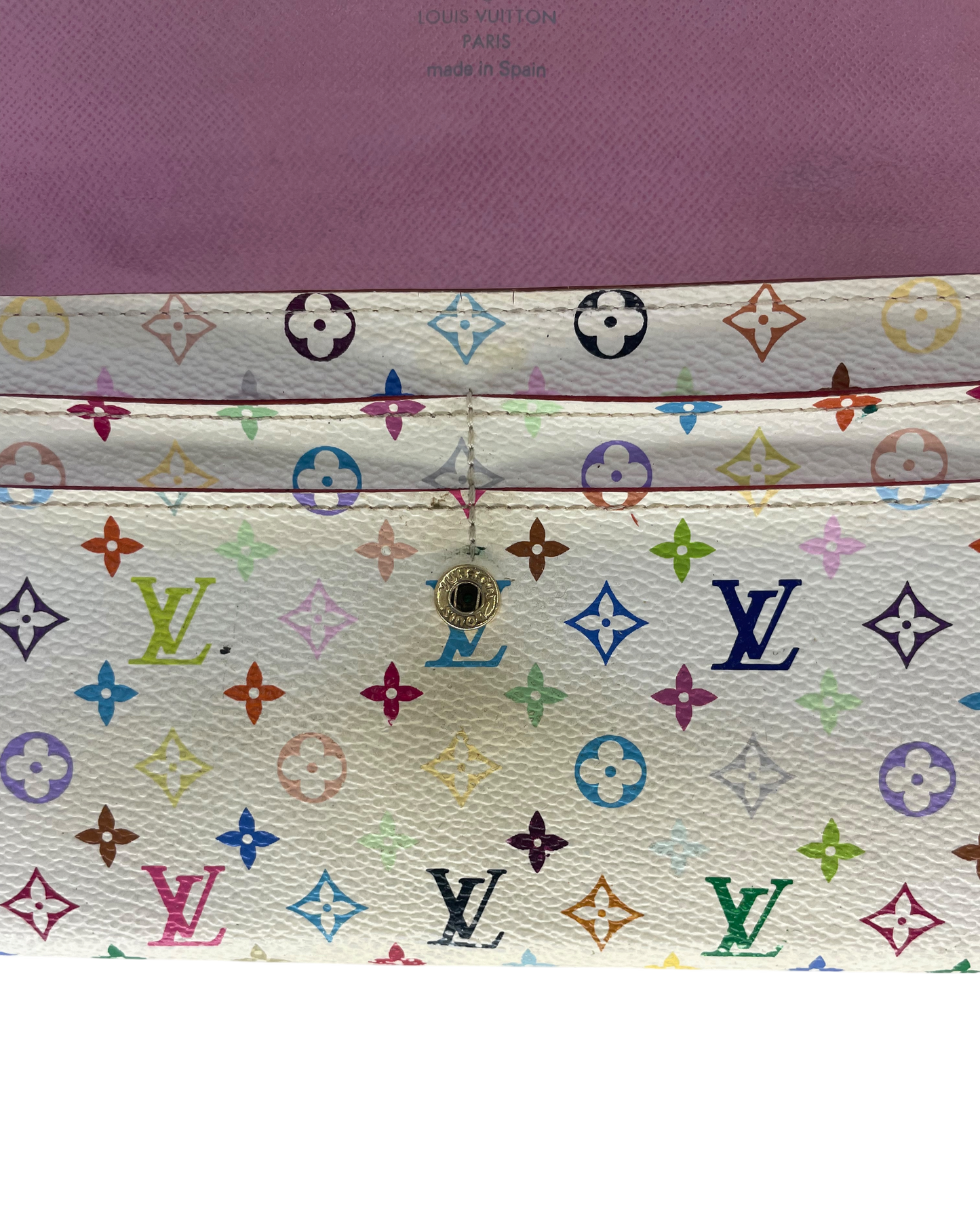 Louis Vuitton Porte-monnaie Murakami damier