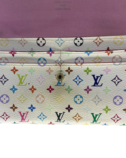 Louis Vuitton Porte-monnaie Murakami damier