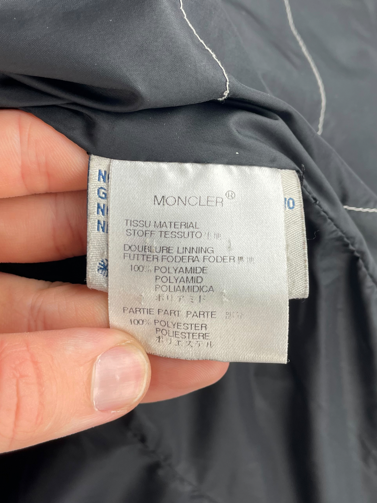 Moncler Himalaya doudoune femme